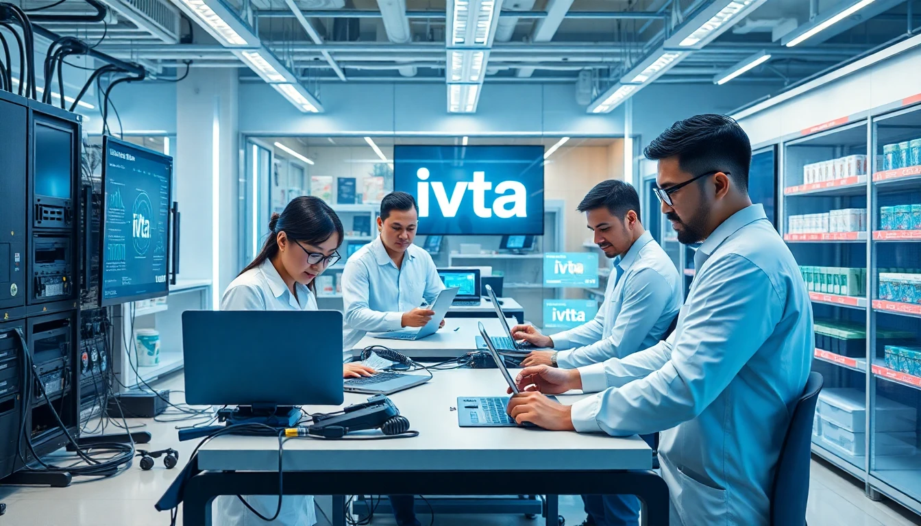 AI Retail Store Photo demonstrating Smart Retail Solutions